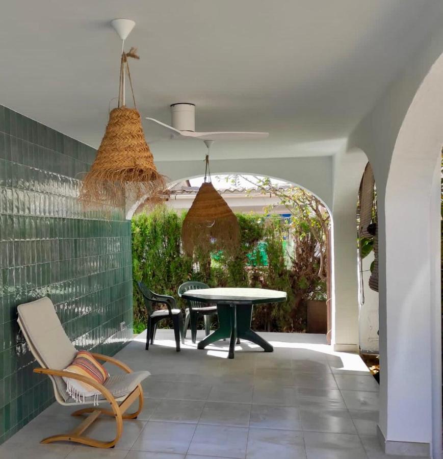 オリーバ Casita Moderna A Escasos Metros De Playa Terranovaヴィラ エクステリア 写真