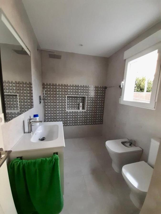 オリーバ Casita Moderna A Escasos Metros De Playa Terranovaヴィラ エクステリア 写真