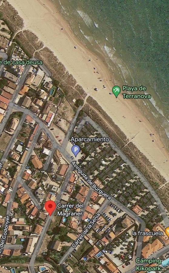 オリーバ Casita Moderna A Escasos Metros De Playa Terranovaヴィラ エクステリア 写真